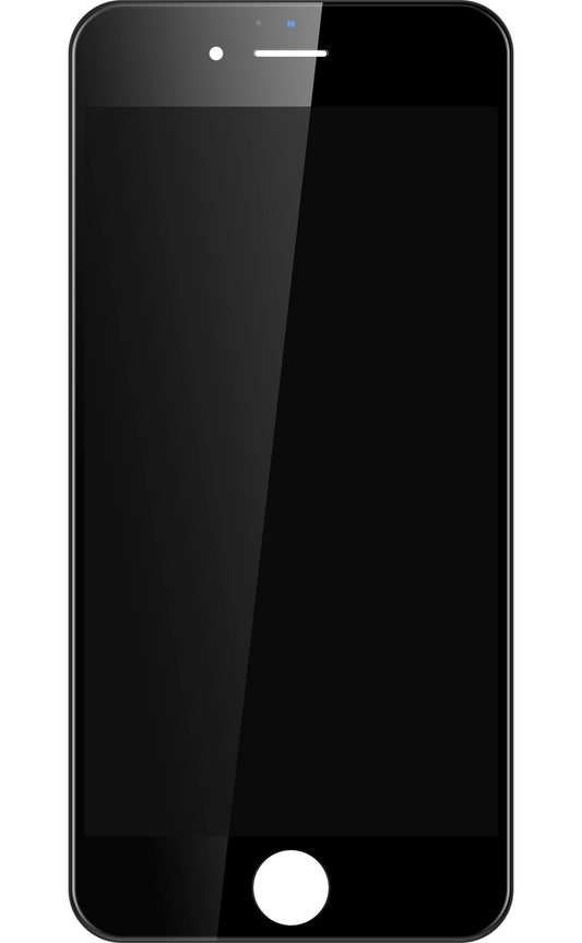 Dotykový displej Apple iPhone 6 Plus, s rámečkem, černý, repasovaný