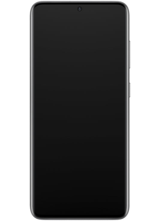 Dotykový displej Samsung Galaxy S20 5G G981 / S20 G980, s rámečkem, šedý, servisní balíček GH82-22131A