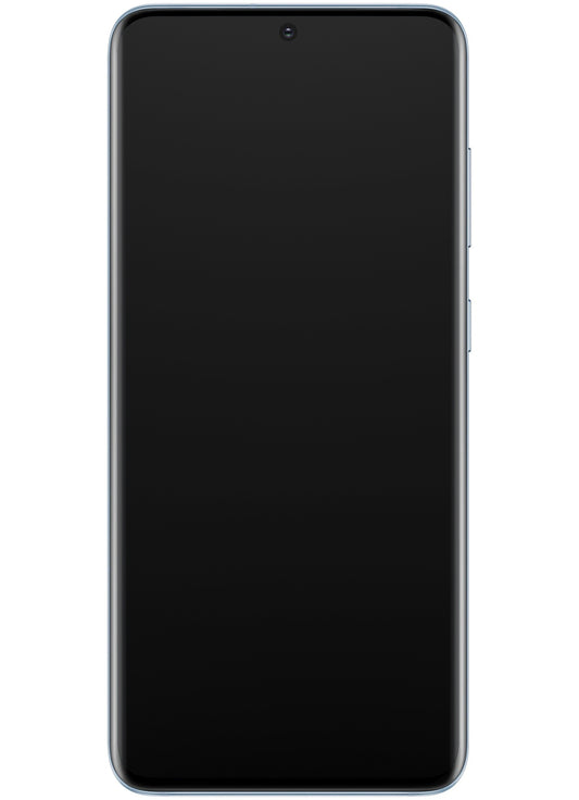 Display s dotykovým displejem Samsung Galaxy S20 5G G981 / S20 G980, s rámem, modrý, Service Pack GH82-22131D