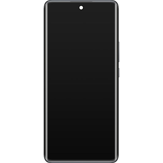 Dotykový displej Huawei nova 9, s rámečkem a baterií, černý, servisní balení 02354NUJ