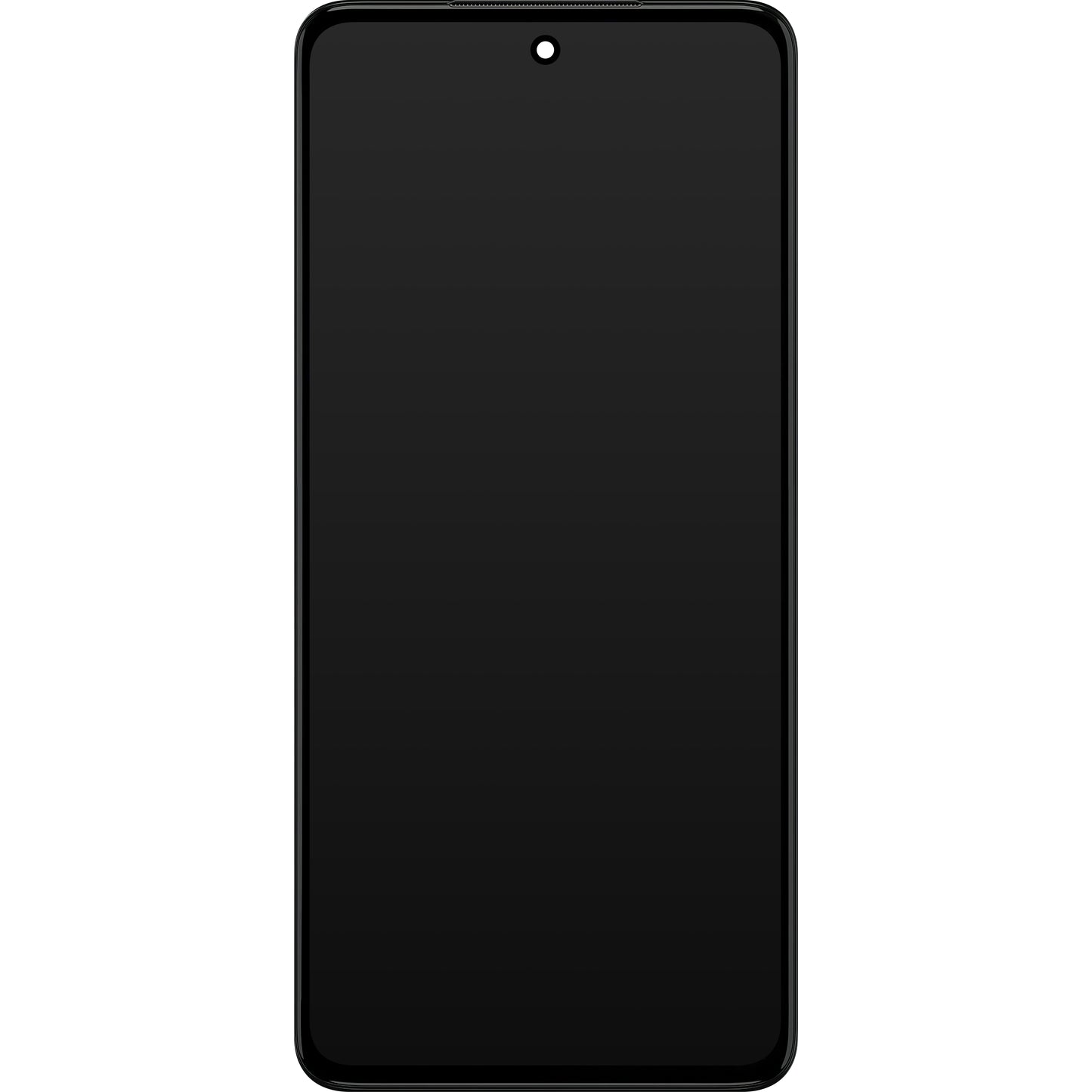 Motorola Moto G82 Dotykový displej s dotykovým sklem, s rámečkem, šedý, servisní balíček 5D68C20864
