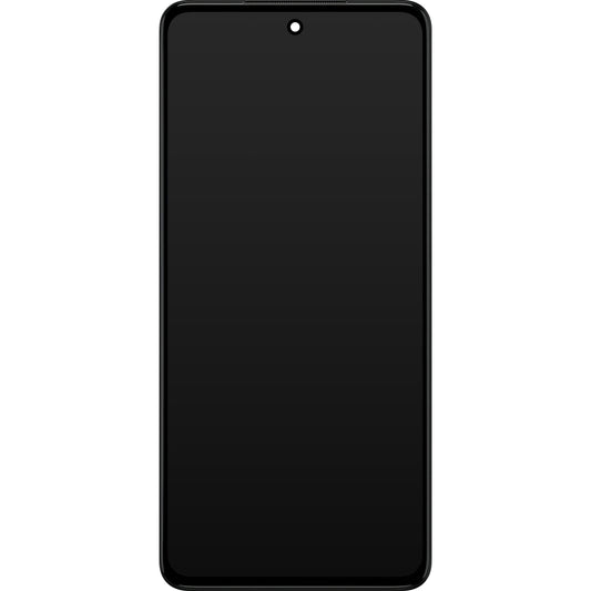 Motorola Moto G82 Dotykový displej s dotykovým sklem, s rámečkem, šedý, servisní balíček 5D68C20864