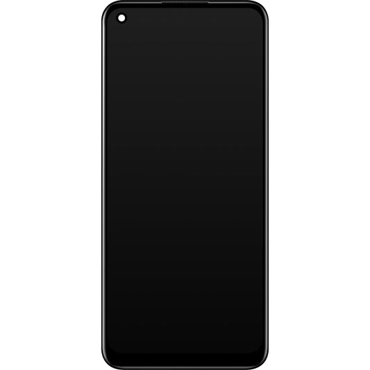 Dotykový displej Oppo A11s / A53s / A32 / A33 (2020) / A53 4G, s rámečkem, černý, servisní balíček 4905105