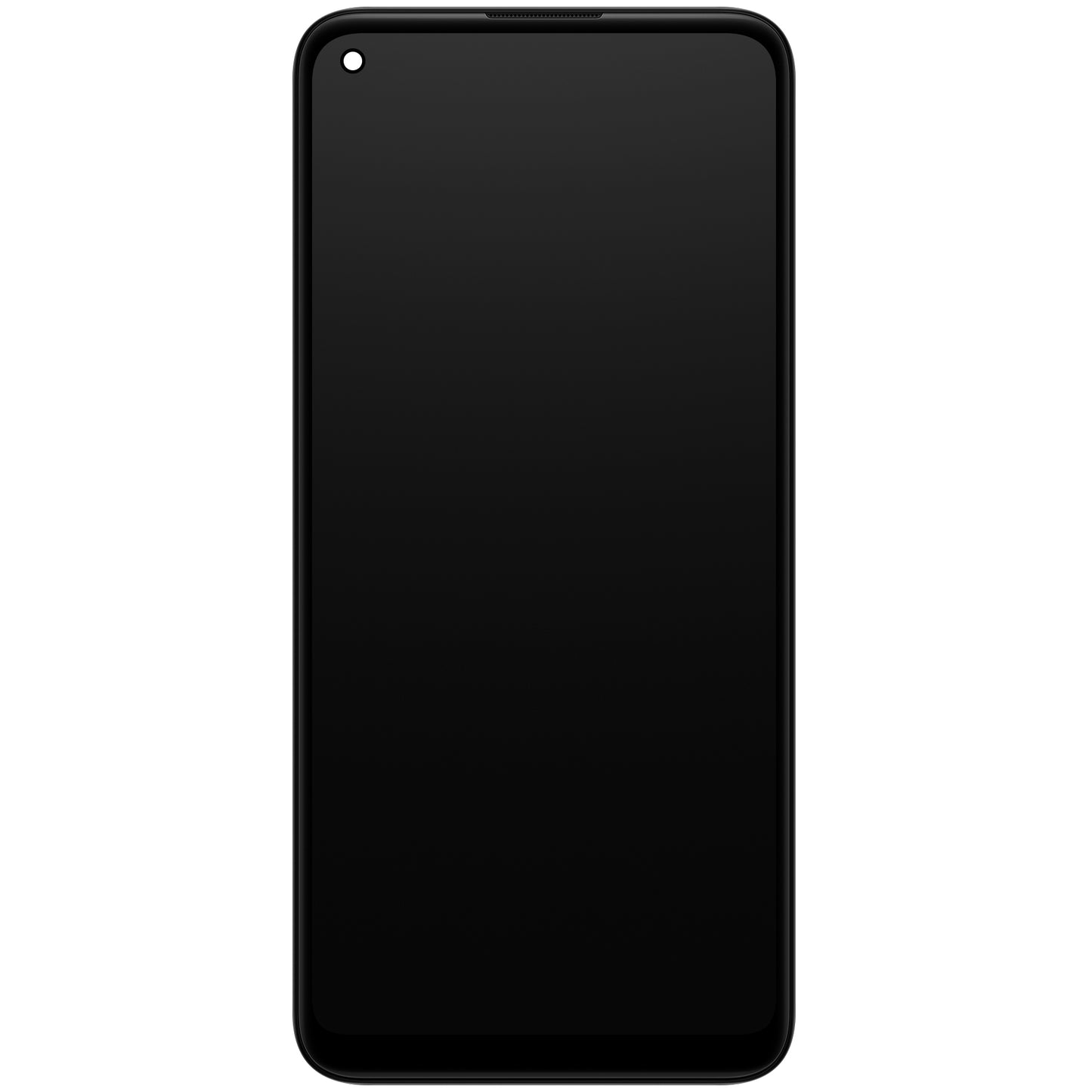 Displej s dotykovou obrazovkou Samsung Galaxy A11 A115, s rámečkem, černý, Service Pack GH81-18760A