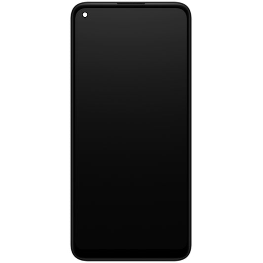 Displej s dotykovou obrazovkou Samsung Galaxy A11 A115, s rámečkem, černý, Service Pack GH81-18760A