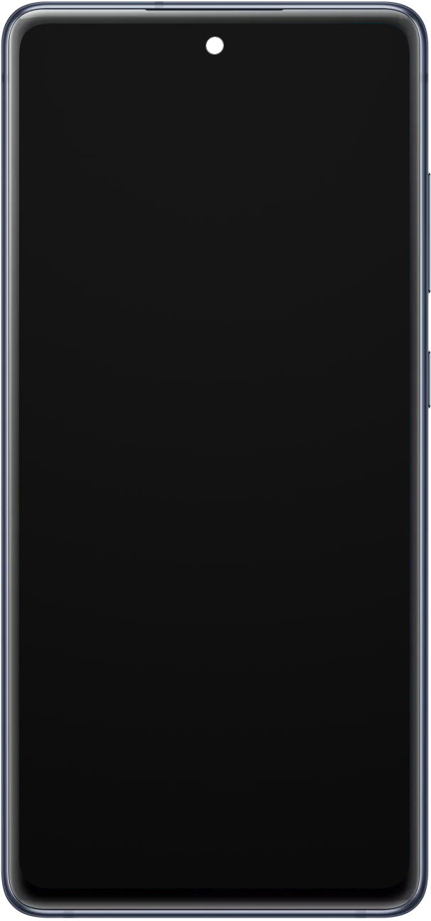Dotykový displej Samsung Galaxy S20 FE G780, s rámečkem, námořnická modrá, servisní balíček GH82-24220A