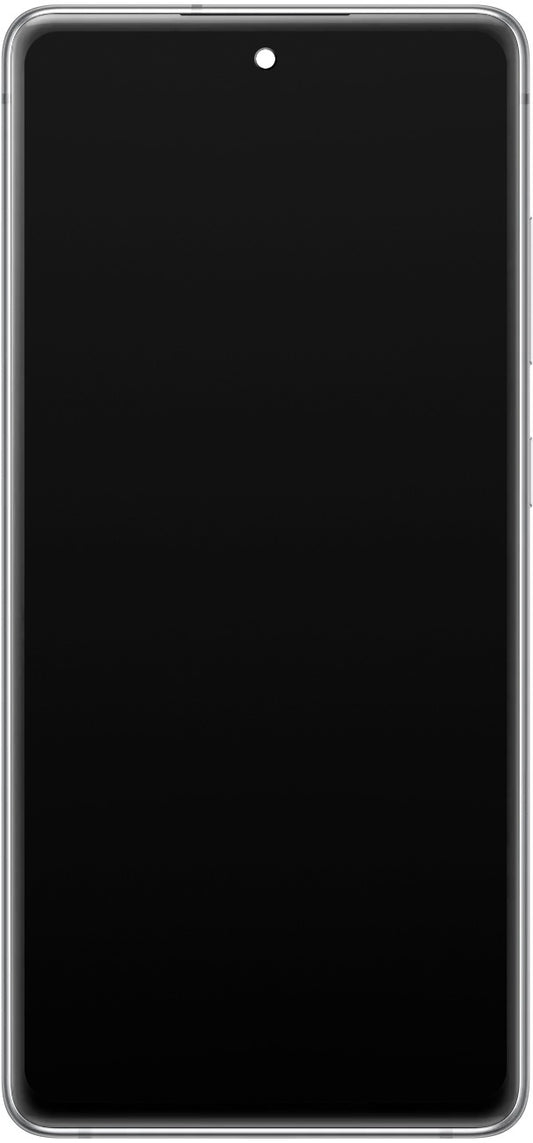 Dotykový displej Samsung Galaxy S20 FE 5G G781, s rámečkem, bílý, servisní balíček GH82-24214B