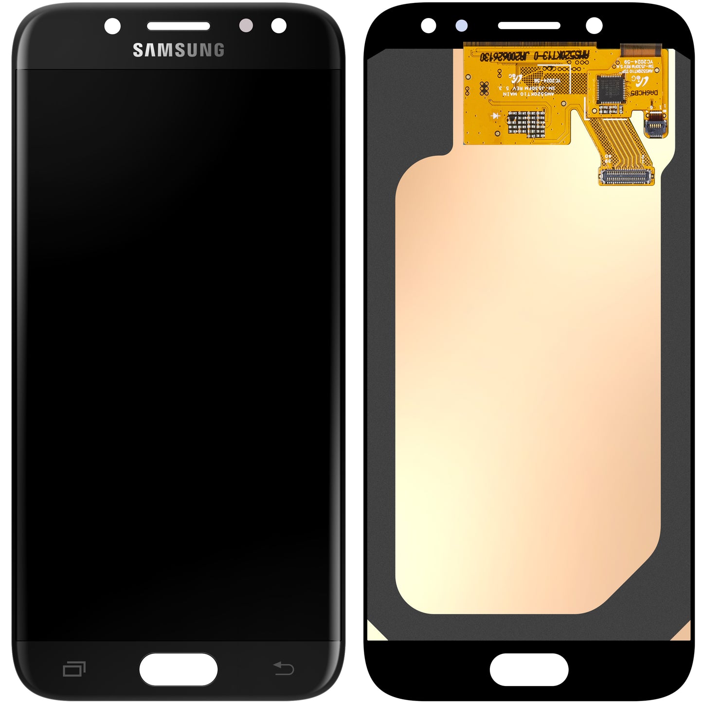 Dotykový displej Samsung Galaxy J5 (2017) J530, černý Servisní balíček GH97-20738A