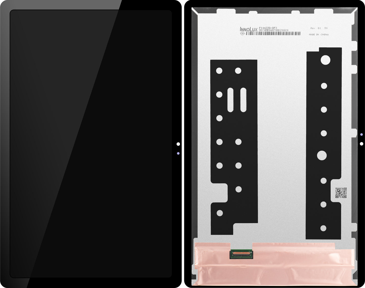 Dotykový displej Samsung Galaxy Tab A7 10.4 (2020), černý, servisní balíček GH81-19690A