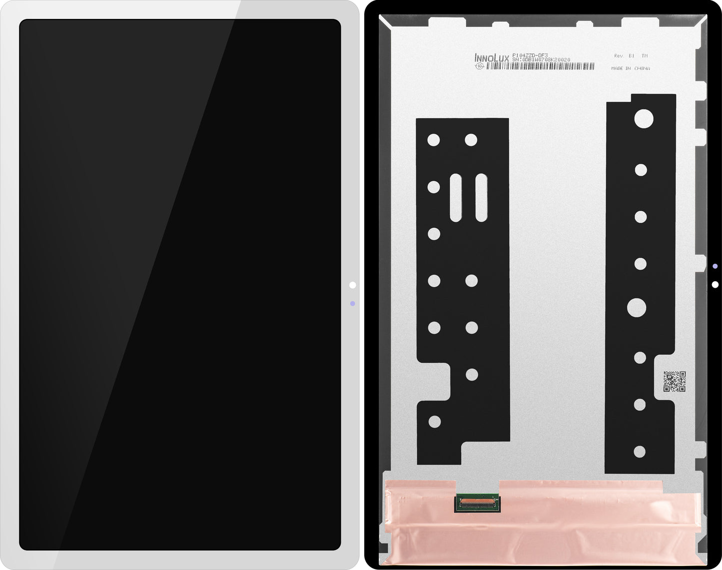 Dotykový displej Samsung Galaxy Tab A7 10.4 (2020), bílý, servisní balíček GH81-19689A