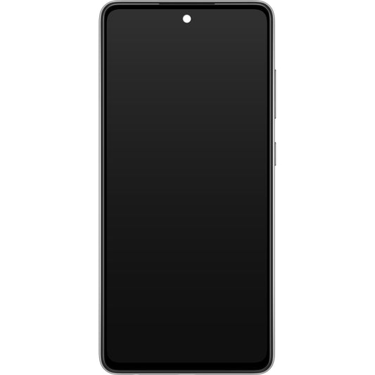 Samsung Galaxy A52 5G A526 / A52 A525 Dotykový displej, s rámečkem, černý, servisní balíček GH82-25524A