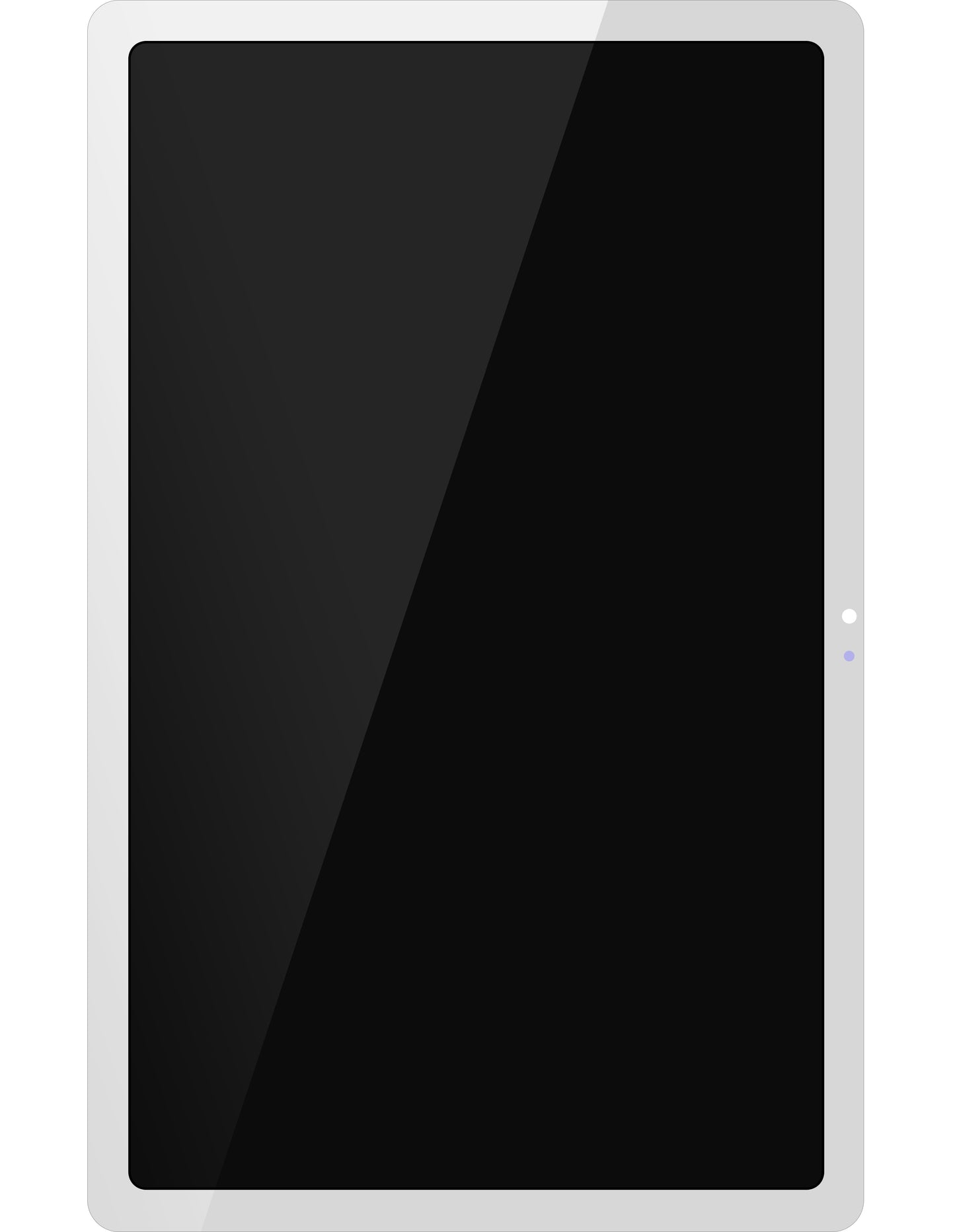 Dotykový displej Samsung Galaxy Tab A7 10.4 (2020), bílý, servisní balíček GH81-19689A