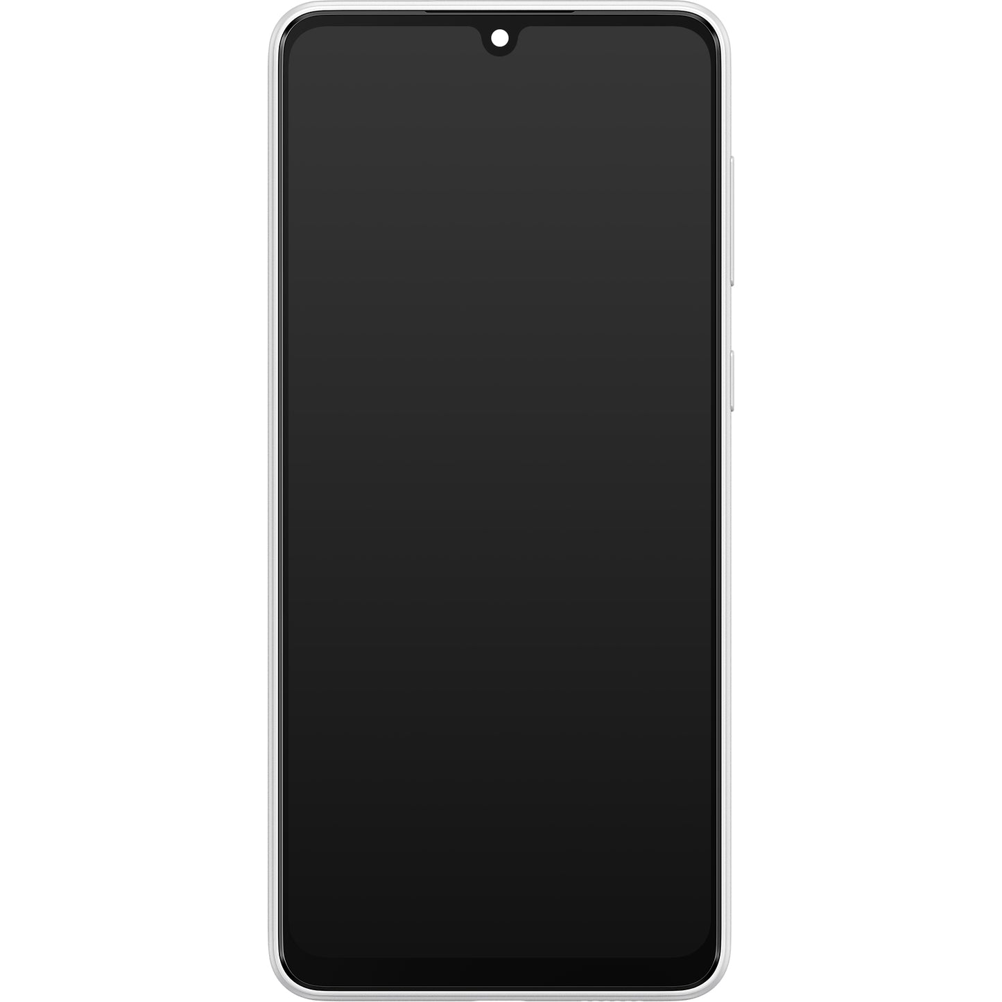 Dotykový displej Samsung Galaxy A33 5G A336, s rámečkem, bílý, servisní balíček GH82-28143B