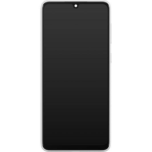 Touchscreen Display Samsung Galaxy A33 5G A336, with Frame, White, Service Pack GH82-28143B