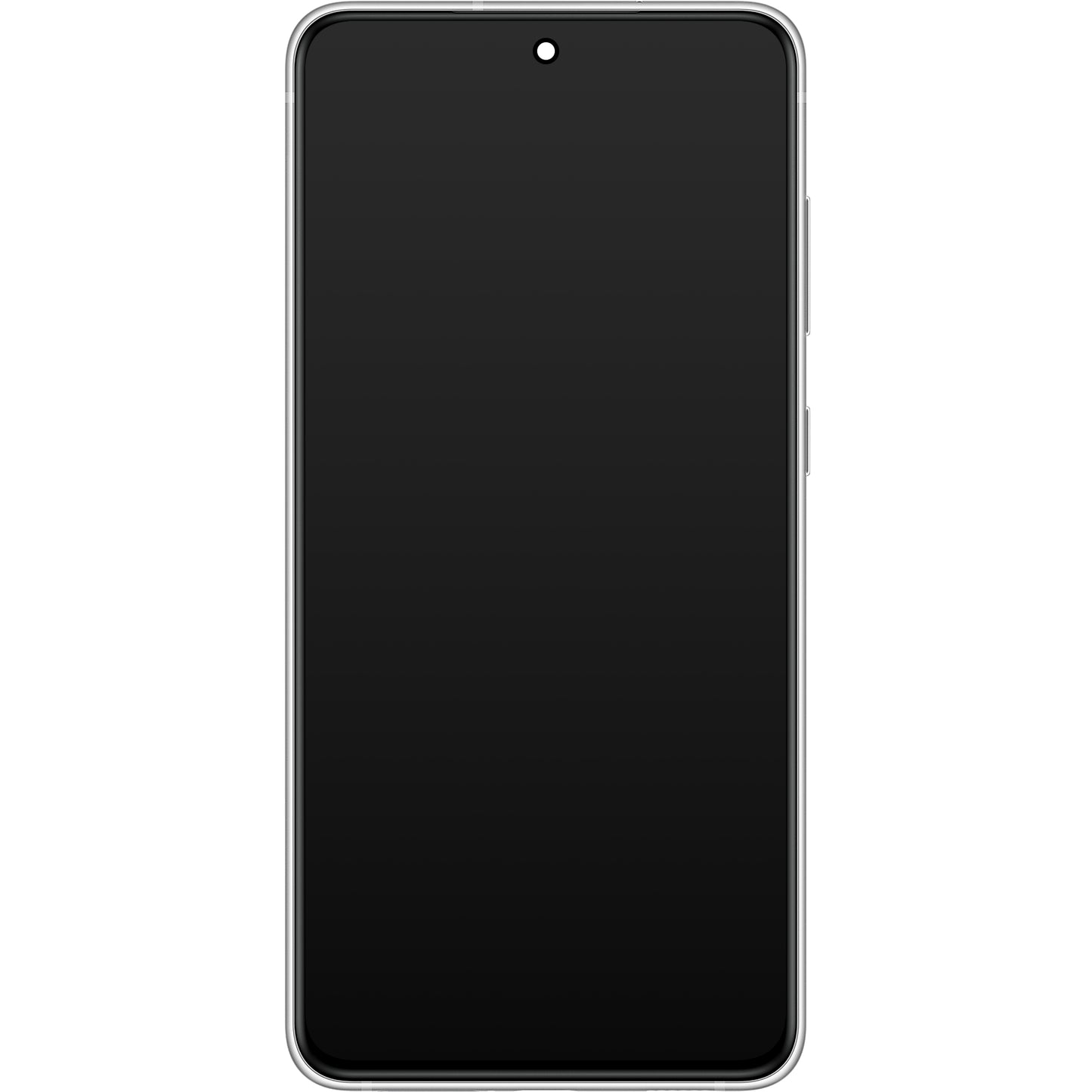 Dotykový displej Samsung Galaxy S21 FE 5G G990, s rámečkem, bílý, servisní balíček GH82-26414B