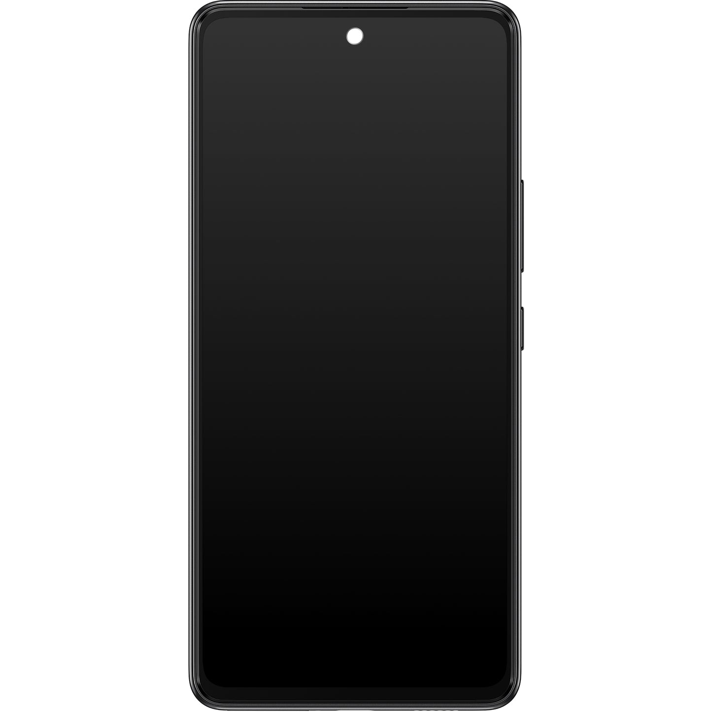 Samsung Galaxy A53 5G A536 Dotykový displej Samsung Galaxy A53 5G A536, s rámečkem, černý, servisní balíček GH82-28024A