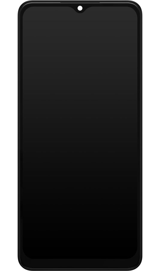 Dotykový displej Samsung Galaxy A13 5G A136, s rámečkem, černý, servisní balíček GH82-29077A