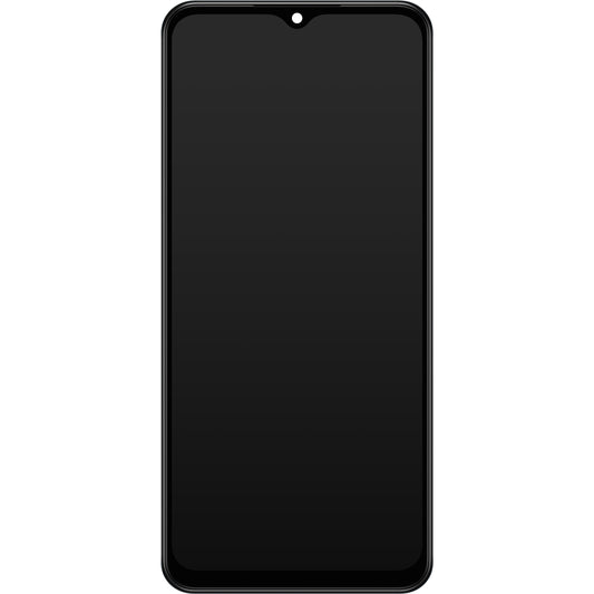 Dotykový displej Samsung Galaxy M13 M135, s rámečkem, černý, servisní balíček GH82-29132A
