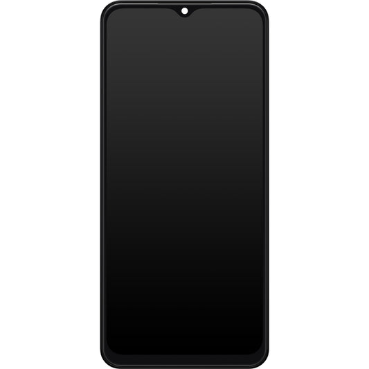 Dotykový displej Samsung Galaxy A13 A137, s rámečkem, černý, servisní balíček GH82-29228A