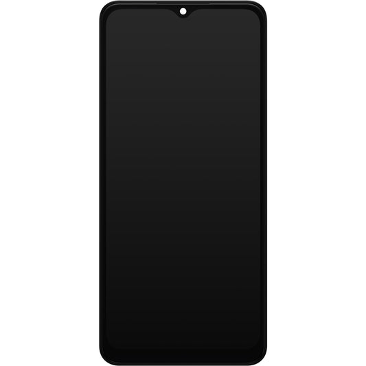 Dotykový displej Samsung Galaxy A04s A047, s rámečkem, černý, servisní balíček GH82-29805A