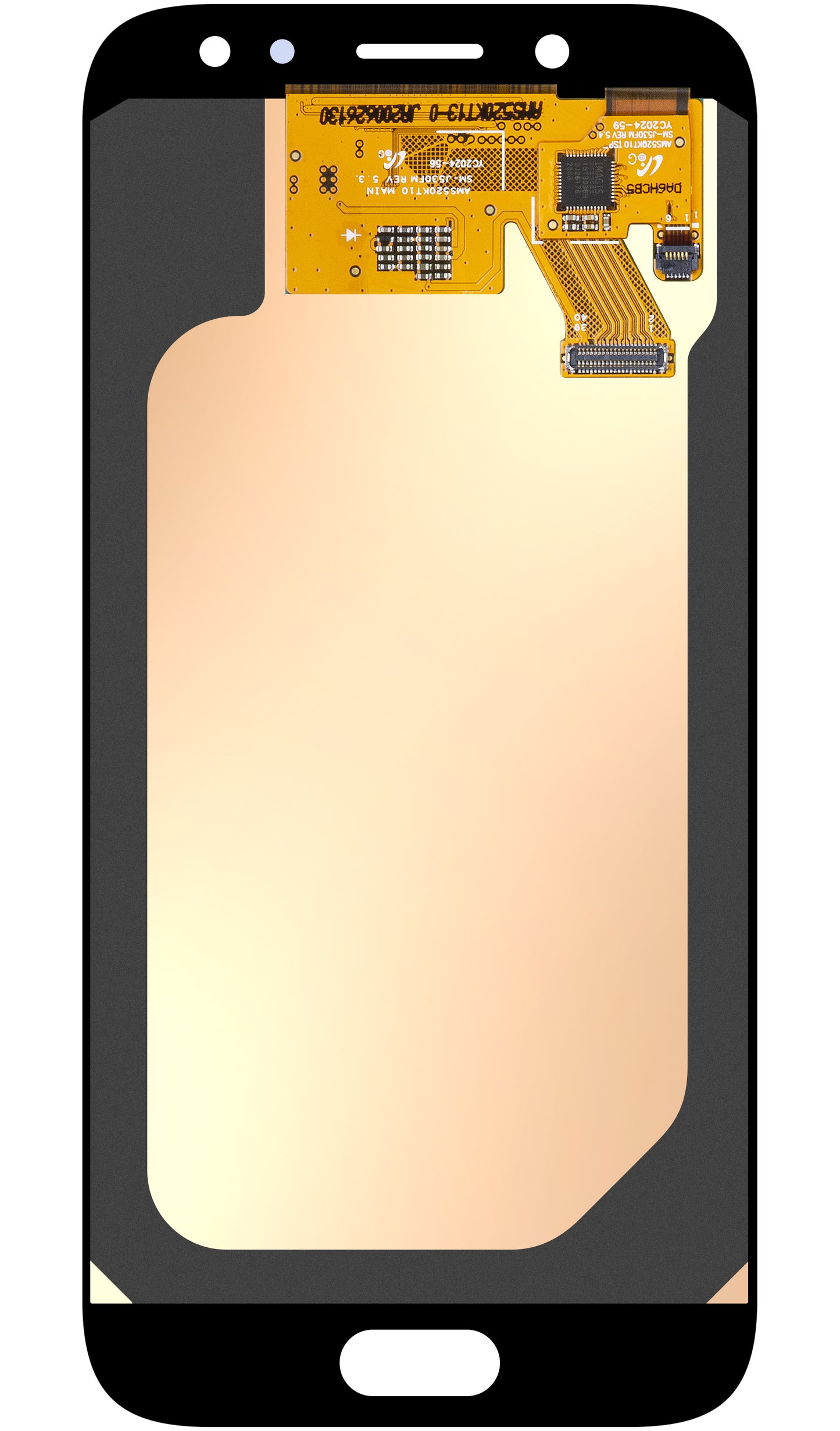 Dotykový displej Samsung Galaxy J5 (2017) J530, černý Servisní balíček GH97-20738A