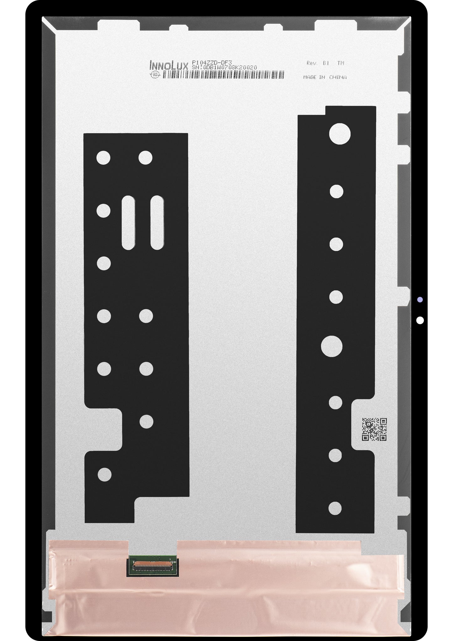 Dotykový displej Samsung Galaxy Tab A7 10.4 (2020), bílý, servisní balíček GH81-19689A