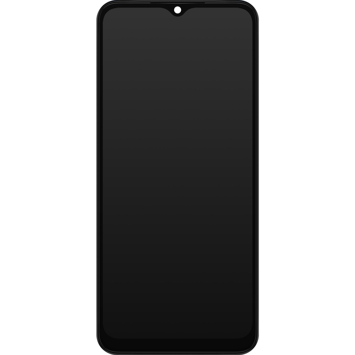 Samsung Galaxy A03 Core A032 Dotykový displej, s rámečkem, černý, servisní balíček GH81-21711A