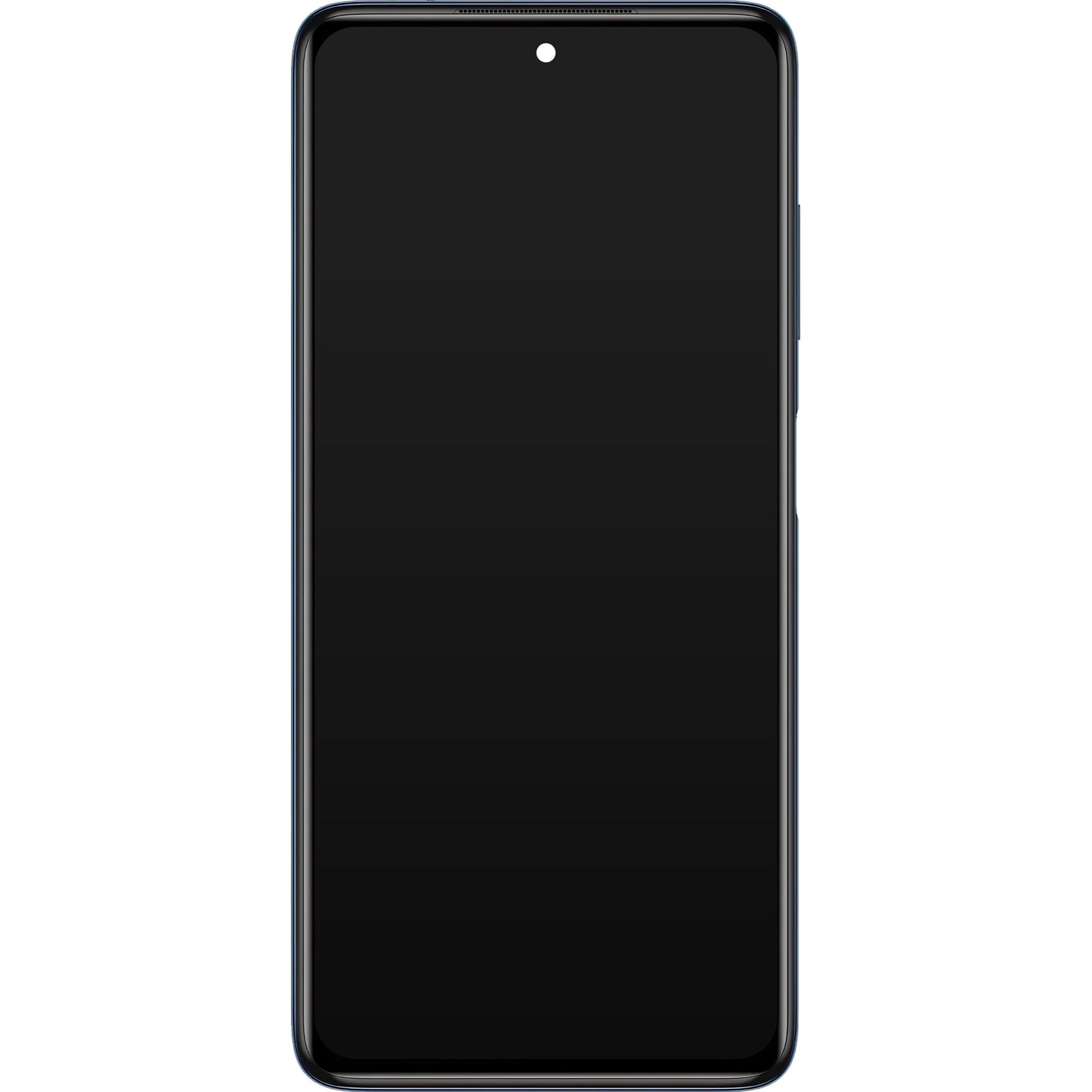 Displej s dotykovou obrazovkou Xiaomi Poco X3 Pro, s rámečkem, černý, servisní balíček 560002J20S00