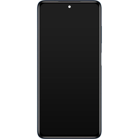 Displej s dotykovou obrazovkou Xiaomi Poco X3 Pro, s rámečkem, černý, servisní balíček 560002J20S00
