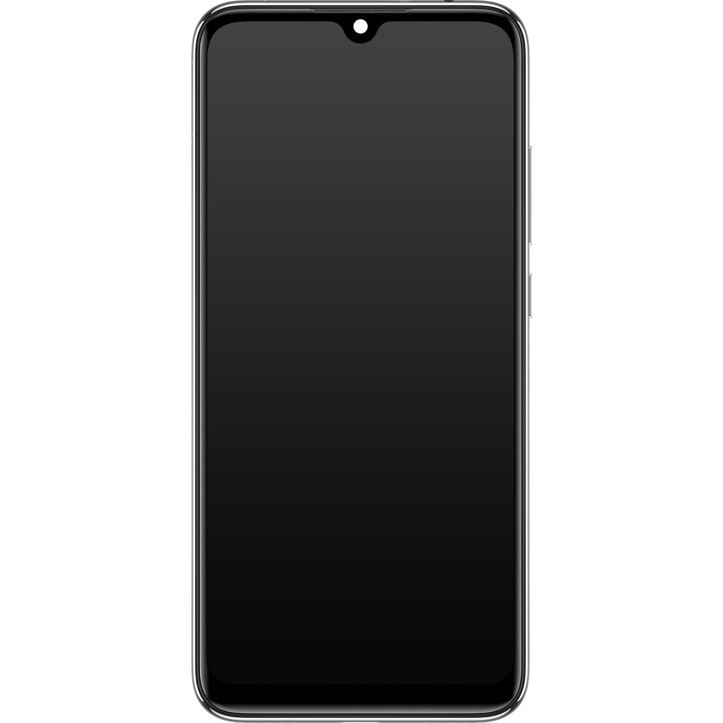 Dotykový displej Xiaomi Mi A3, s rámečkem, šedý, servisní balíček 560310009090B6