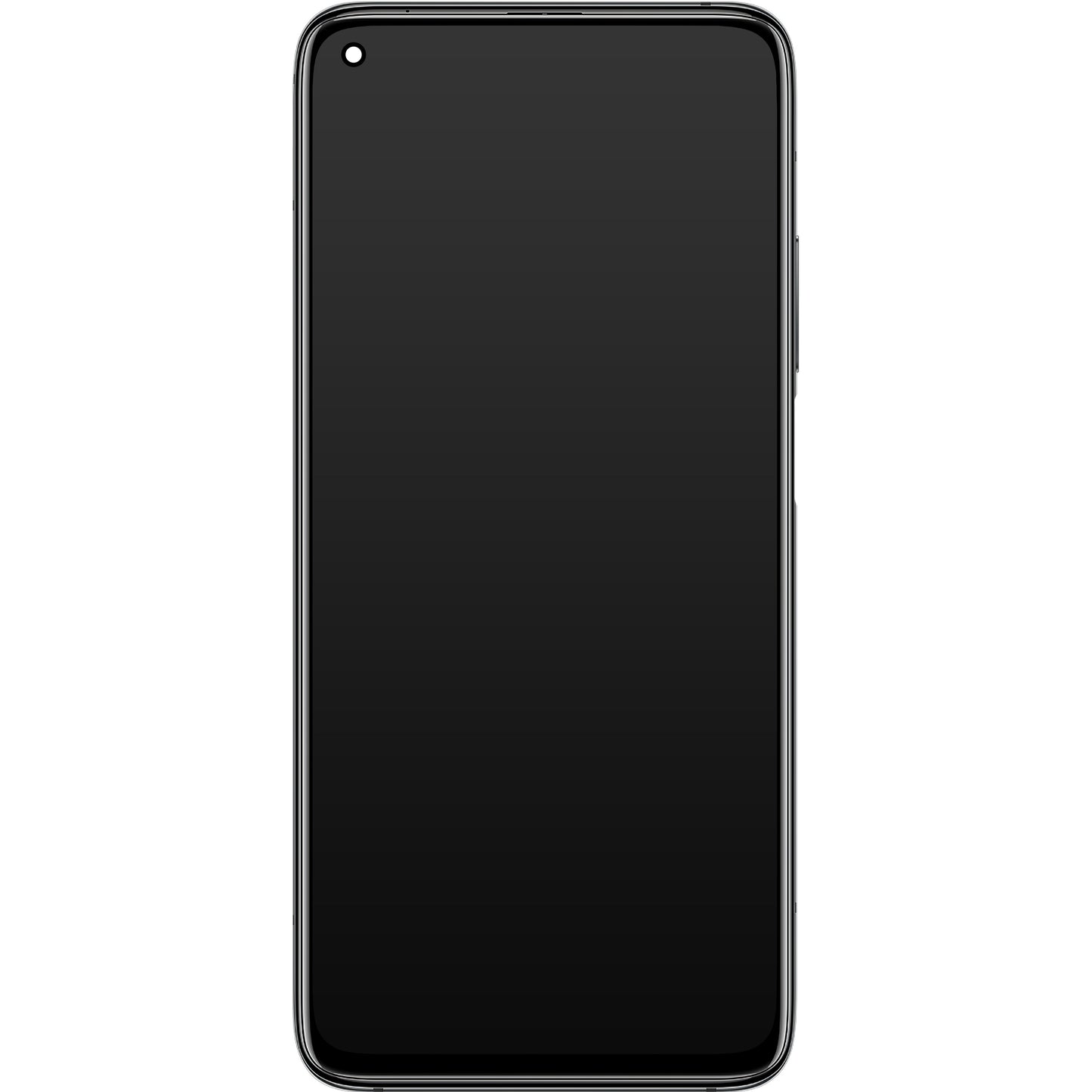 Xiaomi Redmi Redmi K30S / 10T 5G / 10T Pro 5G dotykový displej, s rámečkem, černý, servisní balíček 560003030J3S00