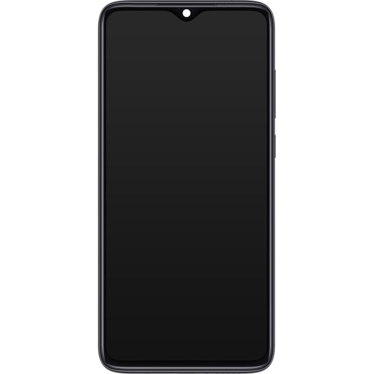 Xiaomi Redmi Note 8 Pro Touchscreen Display, with Frame, Black, Service Pack 56000500G700