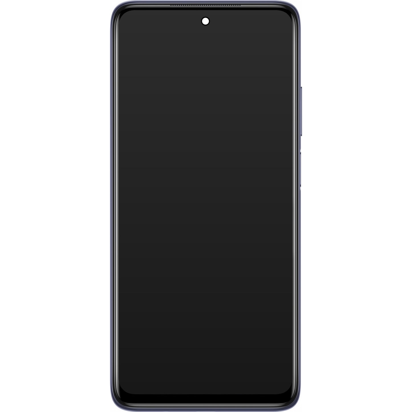 Display s dotykovou obrazovkou Xiaomi Redmi Note 9 Pro 5G / Mi 10T Lite 5G, s rámem, šedý, Service Pack 5600040J1700