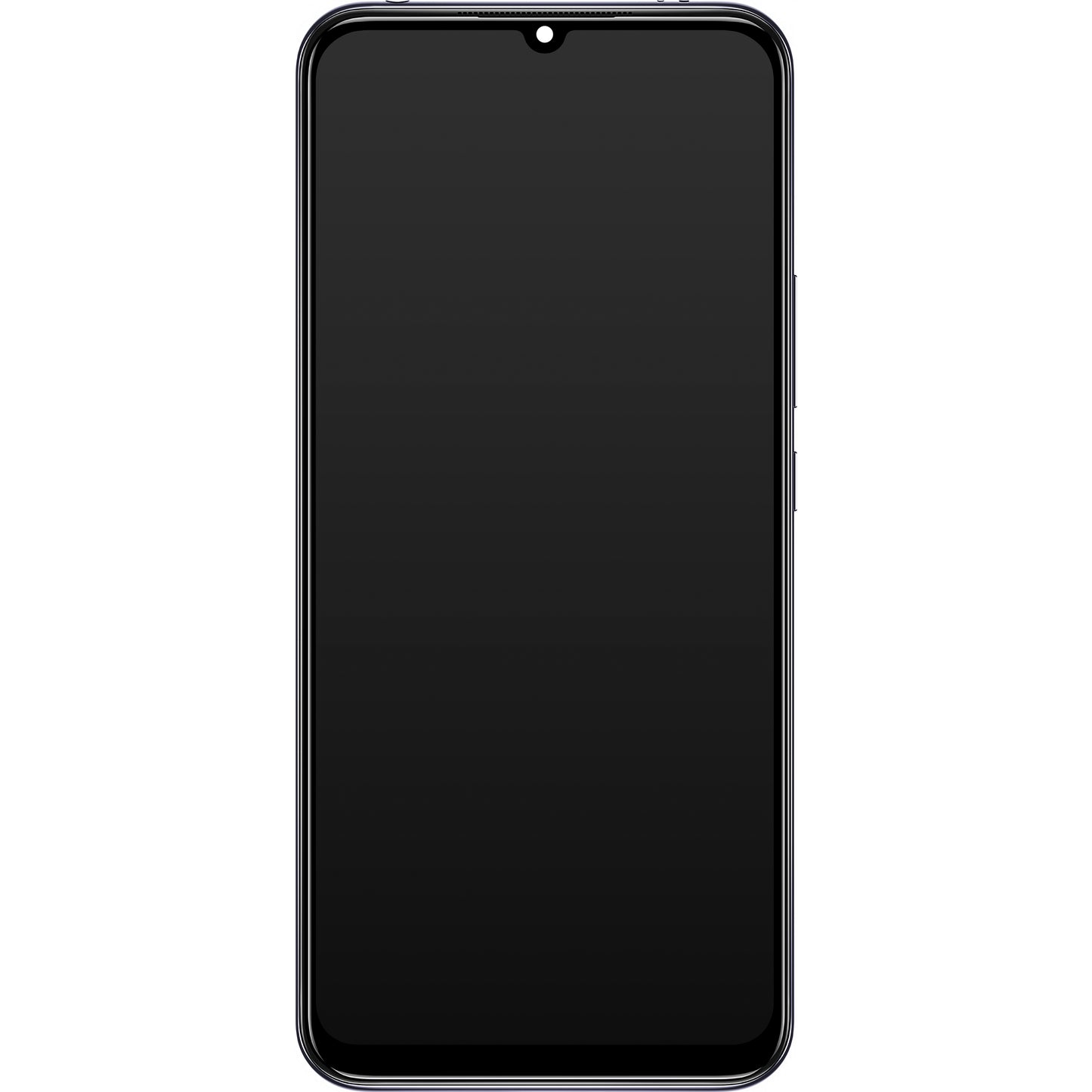 Displej s dotykovou obrazovkou Xiaomi Mi 10 Lite 5G, s rámečkem, šedý, servisní balíček 56000400J900