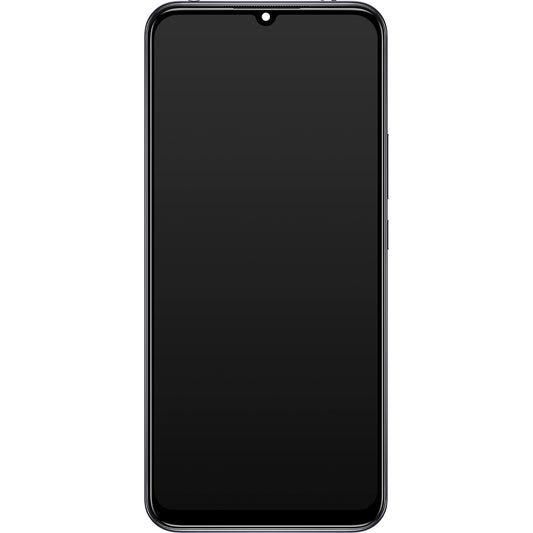 Displej s dotykovou obrazovkou Xiaomi Mi 10 Lite 5G, s rámečkem, šedý, servisní balíček 56000400J900