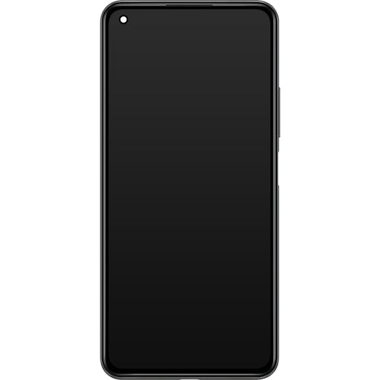 Dotykový displej Xiaomi 11 Lite 5G NE Dotykový displej s rámečkem, lanýžová černá, servisní balíček 5600030K9D00