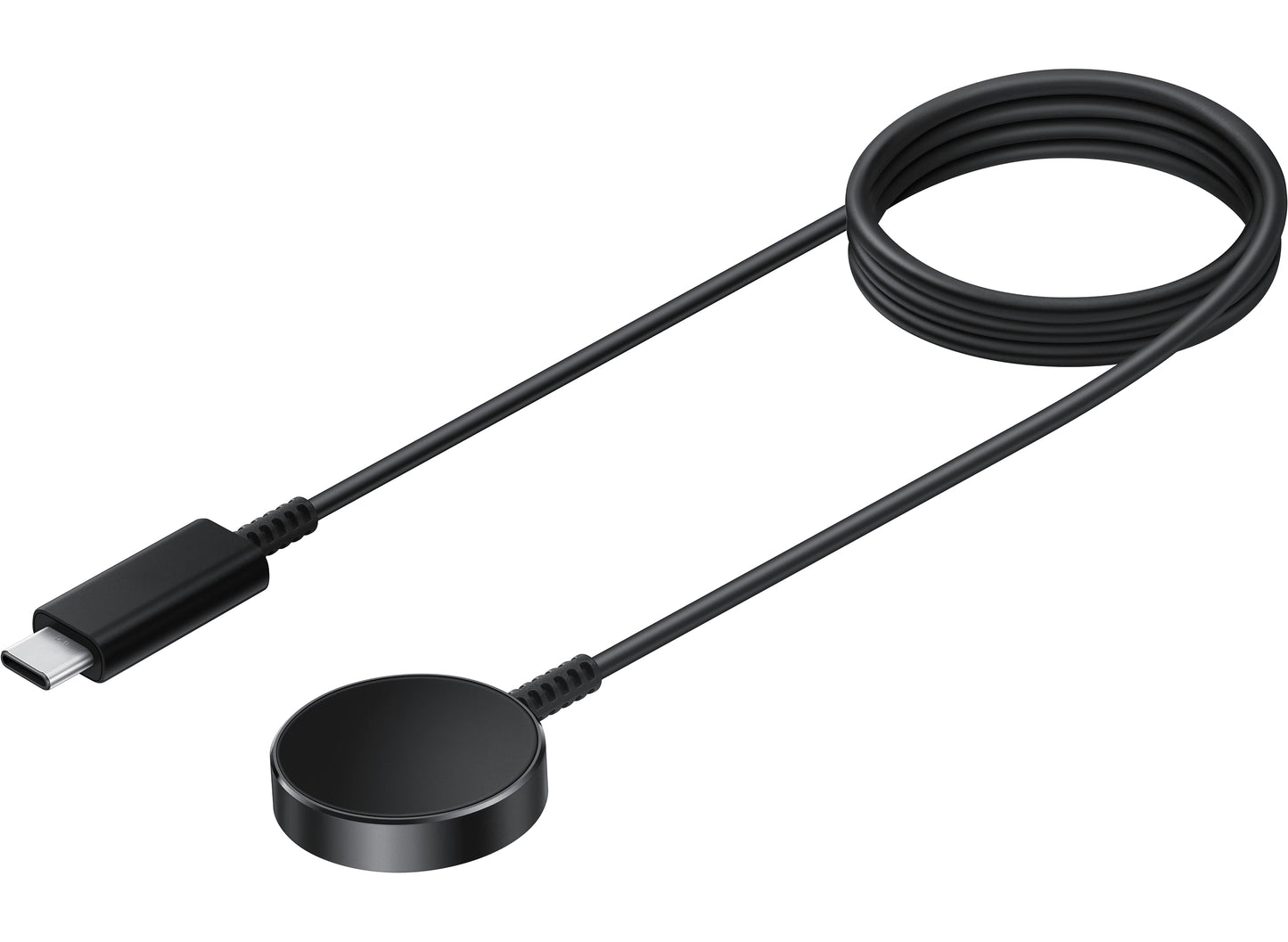 Bezdrátová nabíječka pro Samsung Galaxy Watch Series, USB-C, Černá EP-OR900BBEGWW