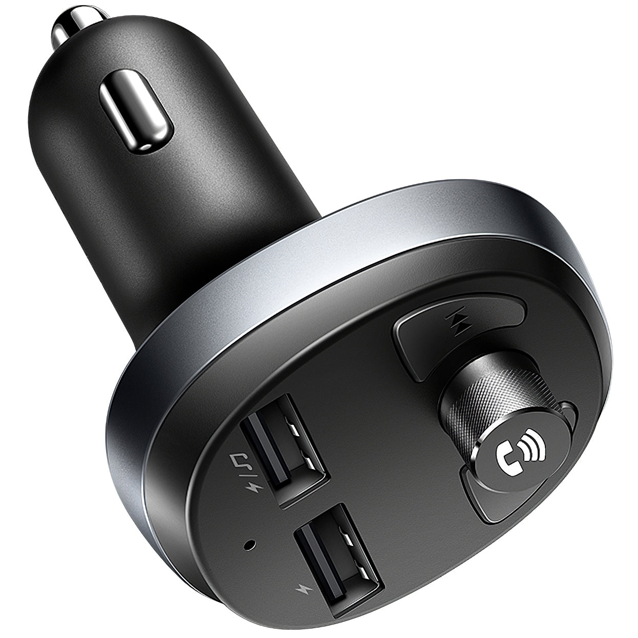 FM Bluetooth modulátor McDodo, 2 x USB-A