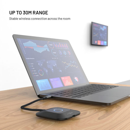 Extender Wireless HDMI Fixed AirLink, 1080P, Černý