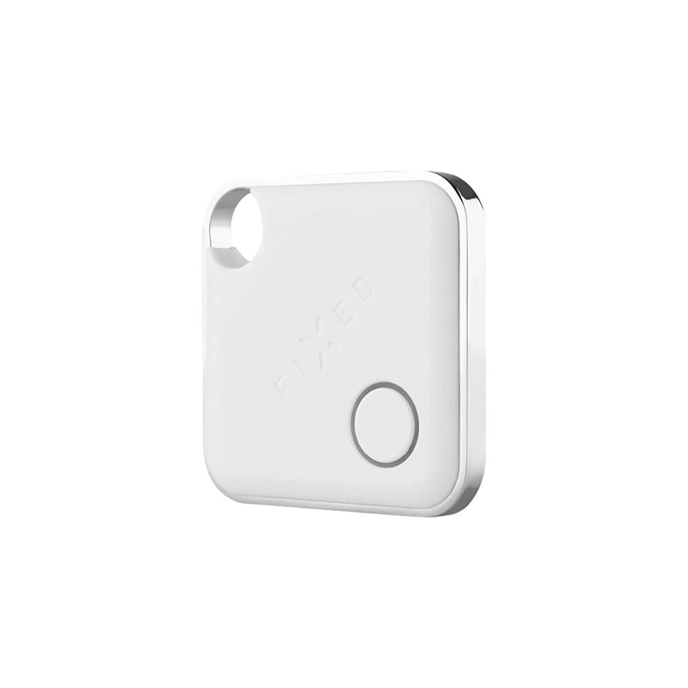 Fixed SmartTag Duo pro iOS, Sada 2 kusy, Bílá / Černá