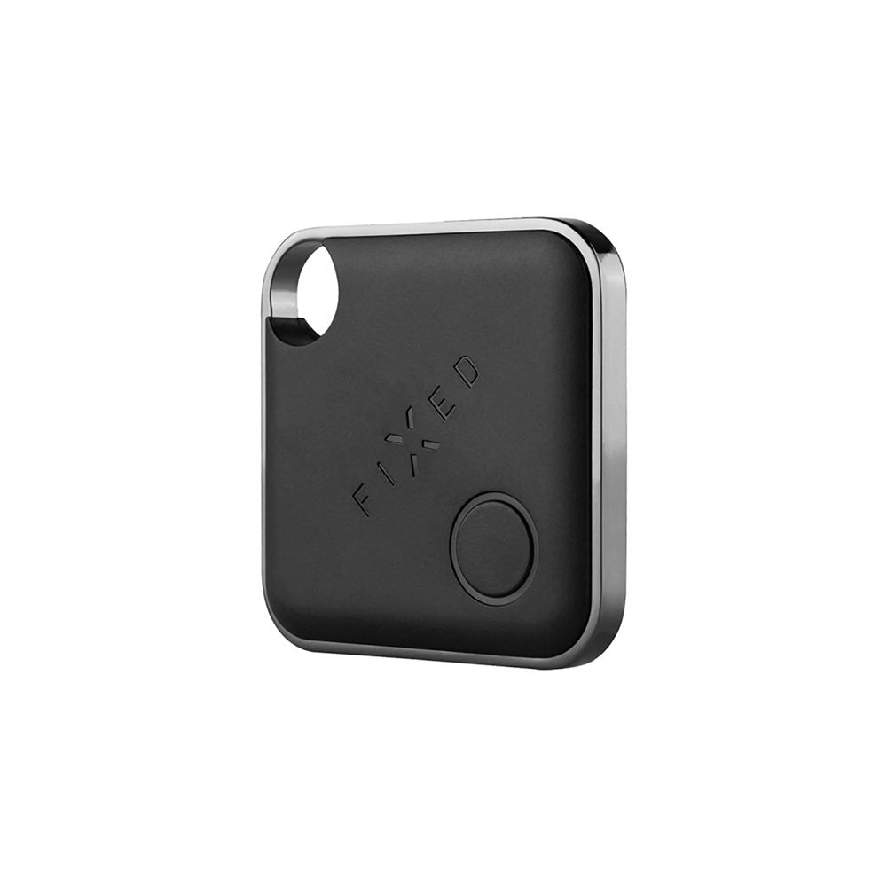 Fixed SmartTag Duo pro iOS, Sada 2 kusy, Bílá / Černá