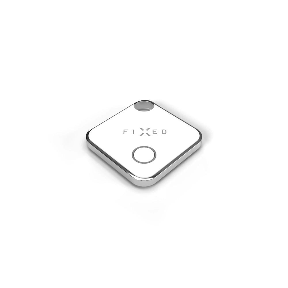 Fixed SmartTag Duo pro iOS, Sada 2 kusy, Bílá / Černá