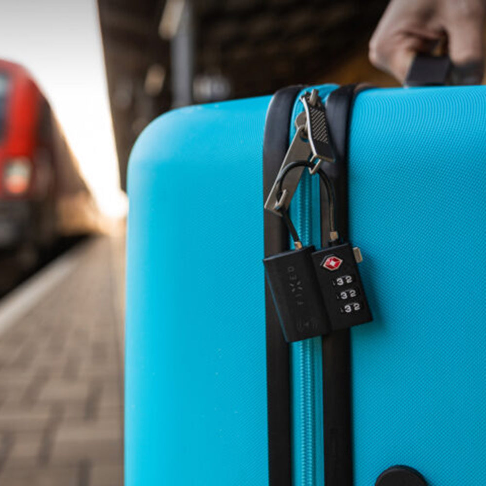 Fixed SmartTag Travel pro iOS Series, Černý