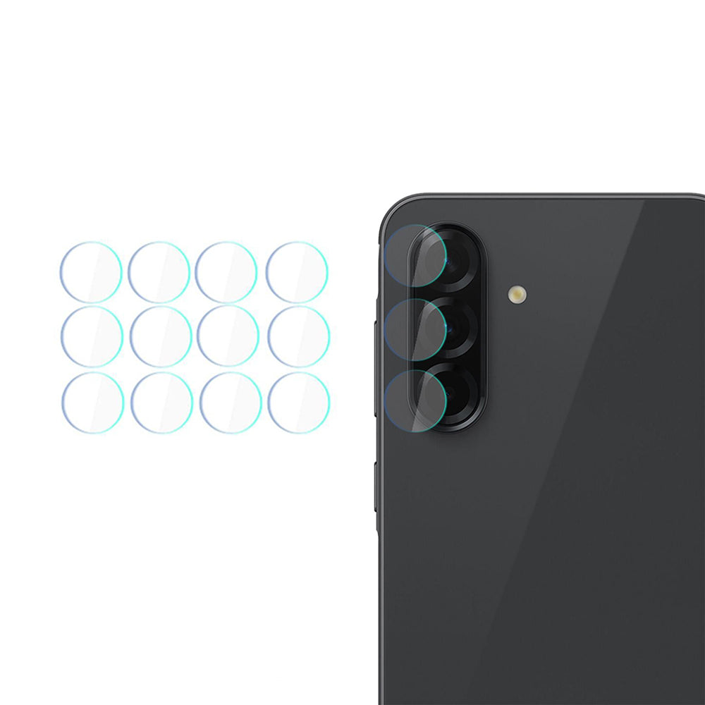 Ochranná fólie na zadní kameru 3MK Protection pro Samsung Galaxy A57 5G / A37 5G, tvrzené sklo, sada 4 kusů, průhledná