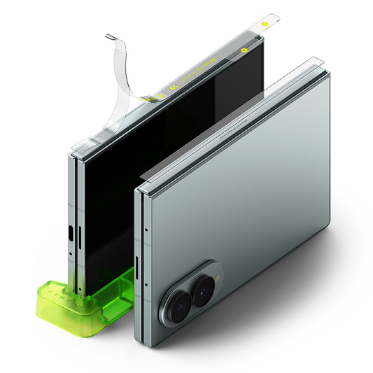 Ochranná fólie na pant Ringke Dual Easy pro Samsung Galaxy Z Fold8 F971, plast, sada 2 kusy