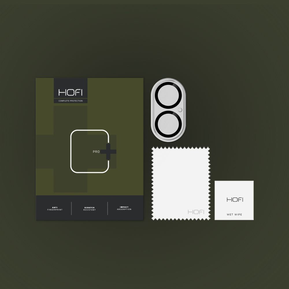 Ochranná fólie Zadní fotoaparát HOFI CAM PRO+ pro Apple iPhone 16 Plus / 16, Glass Protected