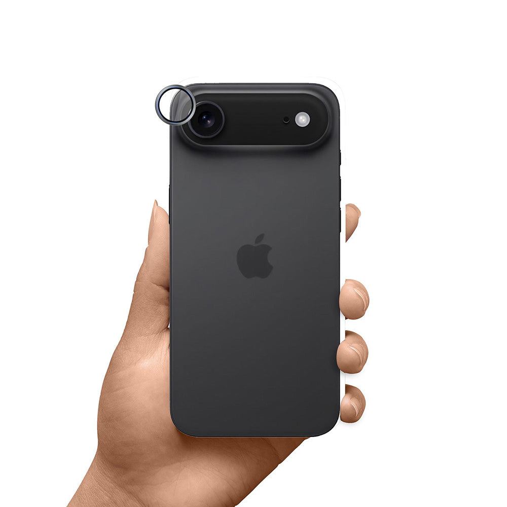 Ochranná fólie 3MK Hardy Protection Pro na zadní kameru pro Apple iPhone 17 Air, Tvrzené sklo, Šedá