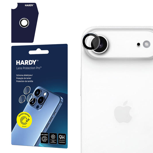 Ochranná fólie 3MK Hardy Protection Pro na zadní kameru pro Apple iPhone 17 Air, Tvrzené sklo, Průhledná