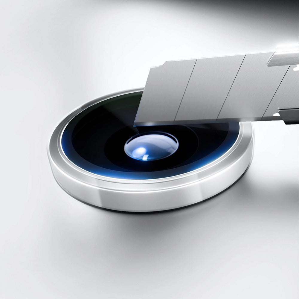 Ochranná fólie 3MK Hardy Protection Pro na zadní kameru pro Apple iPhone 17 Air, Tvrzené sklo, Průhledná