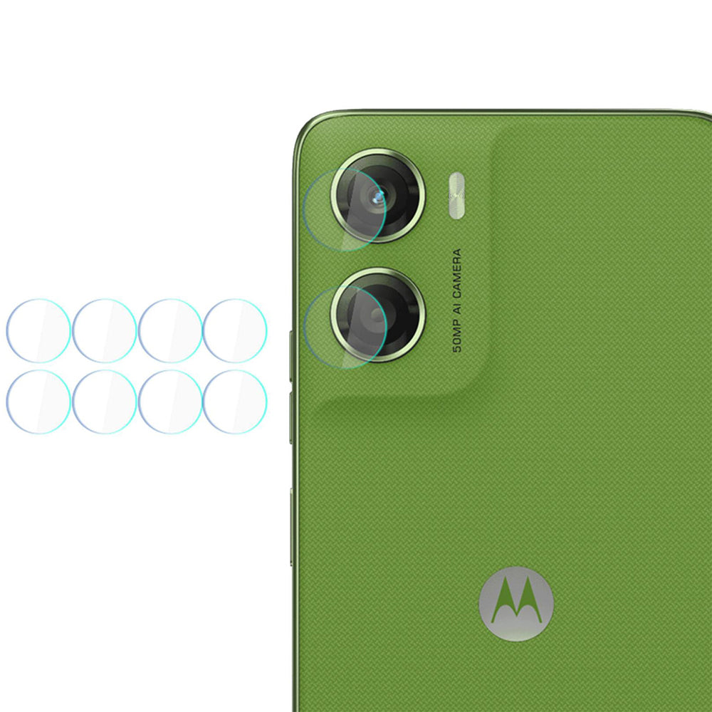 Ochranná fólie na zadní kameru 3MK Protection pro Motorola Moto G06, Tvrzené sklo, Sada 4 kusů, Průhledná